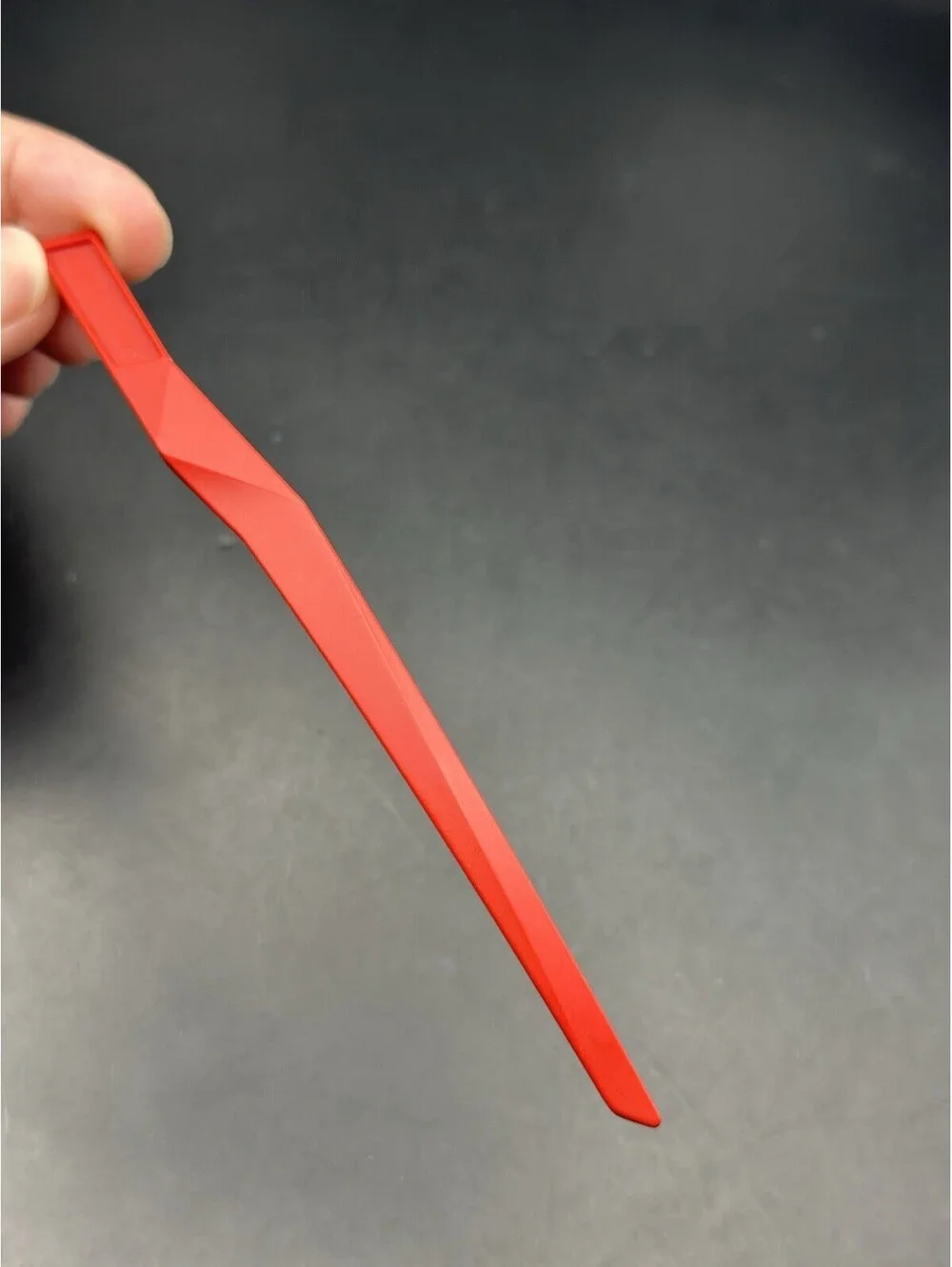 Oakley Sutro Matte Red OEM Right Replacement Arm (No Icon)
